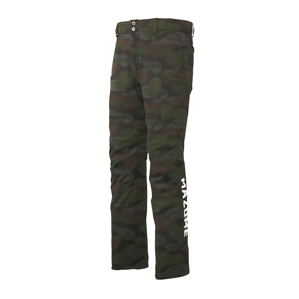 Amazon | [マズメ] ウインドカットパンツ MZFW-730-01 カモ M